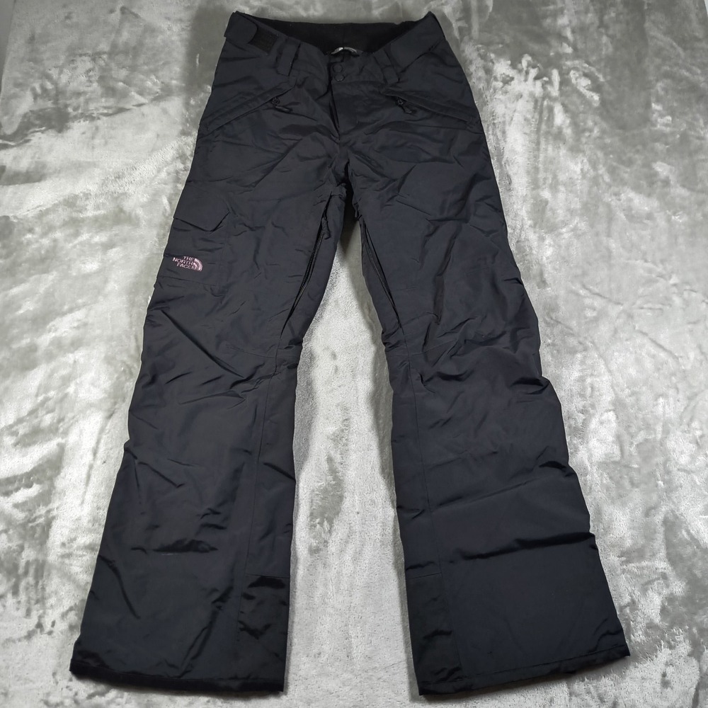 The North Face Snow Pants Womens Small Black DryVent Ski Snowboard Winter